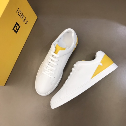 Cheap Fendi Casual Shoes For Men #1244056 Replica Wholesale [$68.00 USD] [ITEM#1244056] on Replica Fendi Casual Shoes