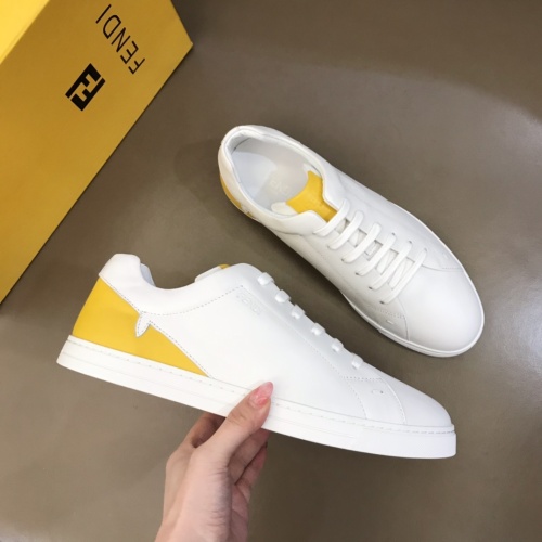 Cheap Fendi Casual Shoes For Men #1244056 Replica Wholesale [$68.00 USD] [ITEM#1244056] on Replica Fendi Casual Shoes