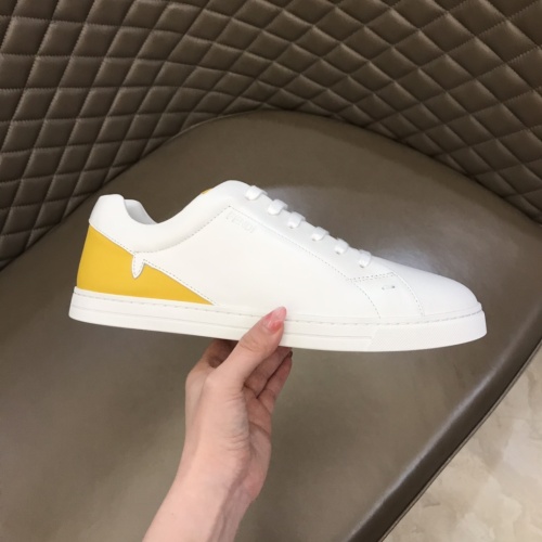 Cheap Fendi Casual Shoes For Men #1244056 Replica Wholesale [$68.00 USD] [ITEM#1244056] on Replica Fendi Casual Shoes