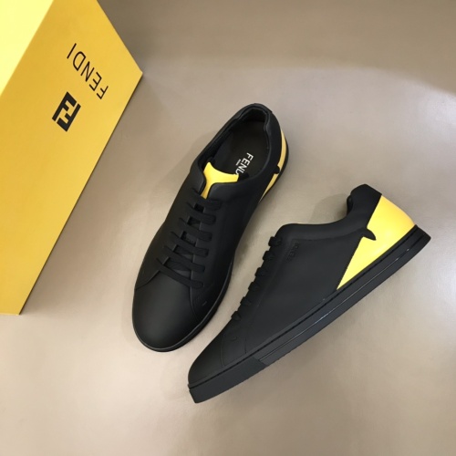 Cheap Fendi Casual Shoes For Men #1244057 Replica Wholesale [$68.00 USD] [ITEM#1244057] on Replica Fendi Casual Shoes