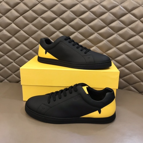 Cheap Fendi Casual Shoes For Men #1244057 Replica Wholesale [$68.00 USD] [ITEM#1244057] on Replica Fendi Casual Shoes