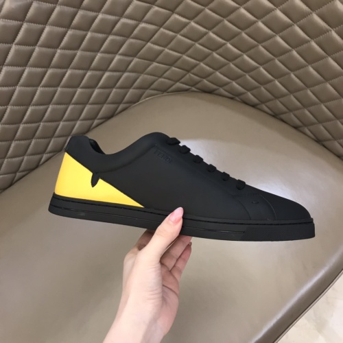 Cheap Fendi Casual Shoes For Men #1244057 Replica Wholesale [$68.00 USD] [ITEM#1244057] on Replica Fendi Casual Shoes