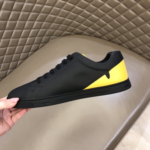 Cheap Fendi Casual Shoes For Men #1244057 Replica Wholesale [$68.00 USD] [ITEM#1244057] on Replica Fendi Casual Shoes