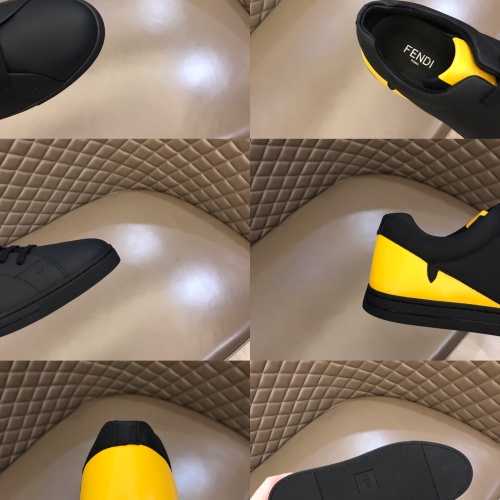 Cheap Fendi Casual Shoes For Men #1244057 Replica Wholesale [$68.00 USD] [ITEM#1244057] on Replica Fendi Casual Shoes