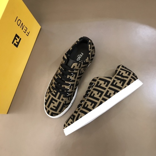 Cheap Fendi Casual Shoes For Men #1244058 Replica Wholesale [$64.00 USD] [ITEM#1244058] on Replica Fendi Casual Shoes