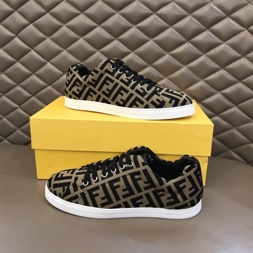 Cheap Fendi Casual Shoes For Men #1244058 Replica Wholesale [$64.00 USD] [ITEM#1244058] on Replica Fendi Casual Shoes