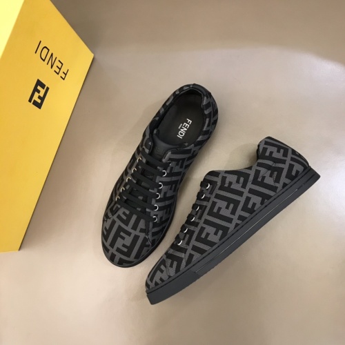 Cheap Fendi Casual Shoes For Men #1244059 Replica Wholesale [$64.00 USD] [ITEM#1244059] on Replica Fendi Casual Shoes