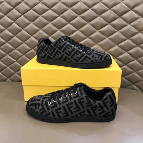 Cheap Fendi Casual Shoes For Men #1244059 Replica Wholesale [$64.00 USD] [ITEM#1244059] on Replica Fendi Casual Shoes