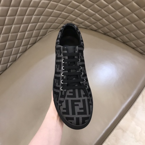 Cheap Fendi Casual Shoes For Men #1244059 Replica Wholesale [$64.00 USD] [ITEM#1244059] on Replica Fendi Casual Shoes