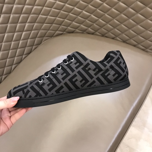 Cheap Fendi Casual Shoes For Men #1244059 Replica Wholesale [$64.00 USD] [ITEM#1244059] on Replica Fendi Casual Shoes