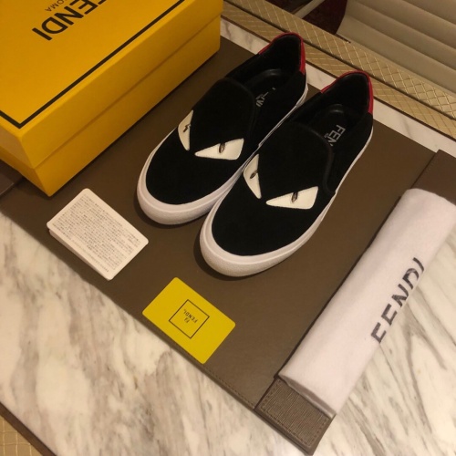 Cheap Fendi Casual Shoes For Men #1244060 Replica Wholesale [$68.00 USD] [ITEM#1244060] on Replica Fendi Casual Shoes