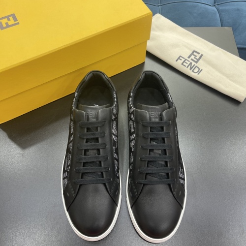 Cheap Fendi Casual Shoes For Men #1244063 Replica Wholesale [$68.00 USD] [ITEM#1244063] on Replica Fendi Casual Shoes