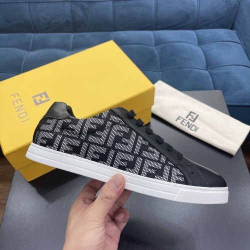 Cheap Fendi Casual Shoes For Men #1244063 Replica Wholesale [$68.00 USD] [ITEM#1244063] on Replica Fendi Casual Shoes