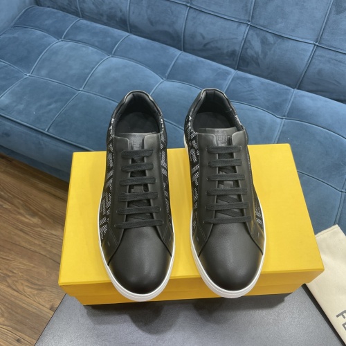 Cheap Fendi Casual Shoes For Men #1244063 Replica Wholesale [$68.00 USD] [ITEM#1244063] on Replica Fendi Casual Shoes