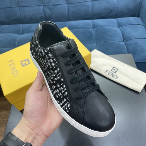 Cheap Fendi Casual Shoes For Men #1244063 Replica Wholesale [$68.00 USD] [ITEM#1244063] on Replica Fendi Casual Shoes