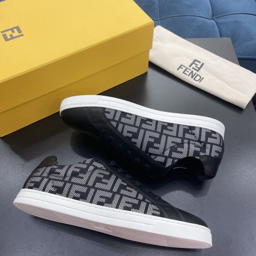 Cheap Fendi Casual Shoes For Men #1244063 Replica Wholesale [$68.00 USD] [ITEM#1244063] on Replica Fendi Casual Shoes