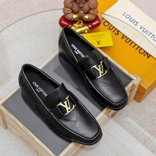 Cheap Louis Vuitton LV Oxfords Shoes For Men #1244065 Replica Wholesale [$80.00 USD] [ITEM#1244065] on Replica Louis Vuitton LV Oxfords Shoes