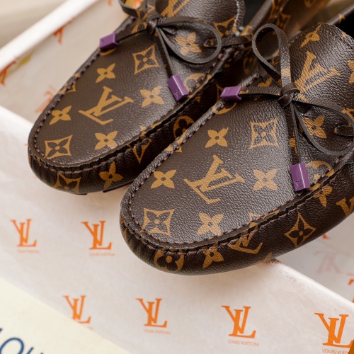 Cheap Louis Vuitton LV Oxfords Shoes For Men #1244068 Replica Wholesale [$85.00 USD] [ITEM#1244068] on Replica Louis Vuitton LV Oxfords Shoes