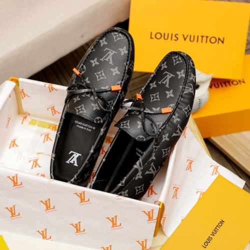 Cheap Louis Vuitton LV Oxfords Shoes For Men #1244069 Replica Wholesale [$85.00 USD] [ITEM#1244069] on Replica Louis Vuitton LV Oxfords Shoes