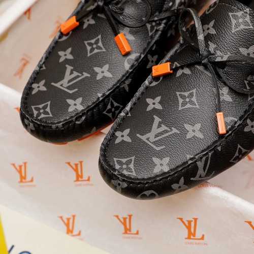 Cheap Louis Vuitton LV Oxfords Shoes For Men #1244069 Replica Wholesale [$85.00 USD] [ITEM#1244069] on Replica Louis Vuitton LV Oxfords Shoes