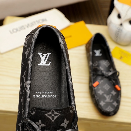 Cheap Louis Vuitton LV Oxfords Shoes For Men #1244069 Replica Wholesale [$85.00 USD] [ITEM#1244069] on Replica Louis Vuitton LV Oxfords Shoes