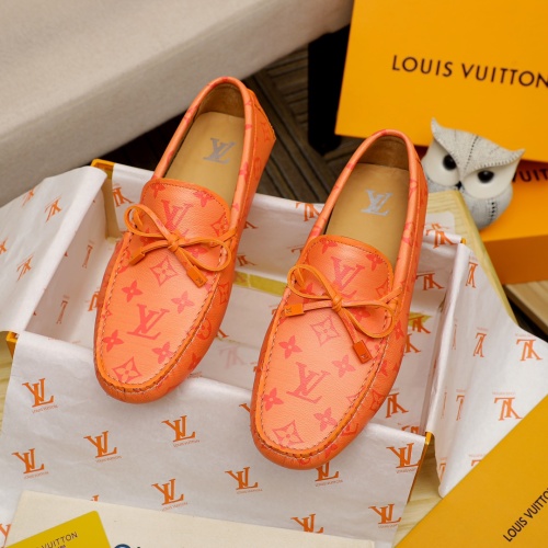 Cheap Louis Vuitton LV Oxfords Shoes For Men #1244070 Replica Wholesale [$85.00 USD] [ITEM#1244070] on Replica Louis Vuitton LV Oxfords Shoes