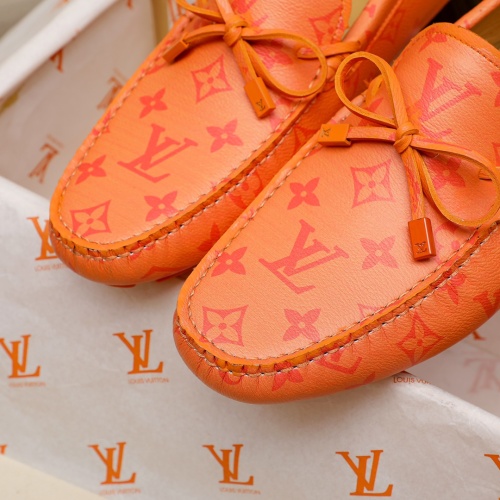 Cheap Louis Vuitton LV Oxfords Shoes For Men #1244070 Replica Wholesale [$85.00 USD] [ITEM#1244070] on Replica Louis Vuitton LV Oxfords Shoes