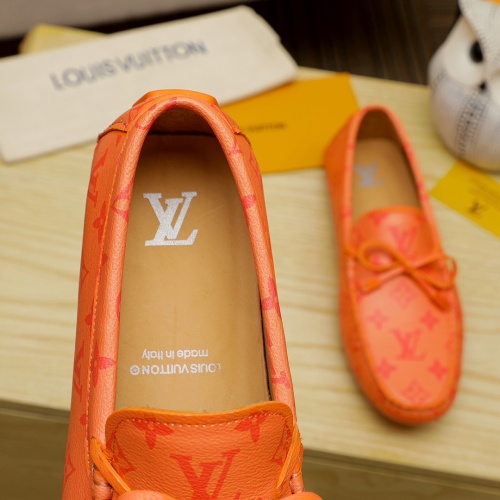 Cheap Louis Vuitton LV Oxfords Shoes For Men #1244070 Replica Wholesale [$85.00 USD] [ITEM#1244070] on Replica Louis Vuitton LV Oxfords Shoes