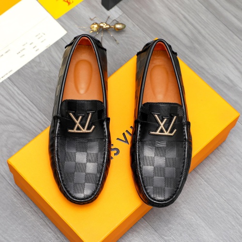 Cheap Louis Vuitton LV Oxfords Shoes For Men #1244072 Replica Wholesale [$68.00 USD] [ITEM#1244072] on Replica Louis Vuitton LV Oxfords Shoes