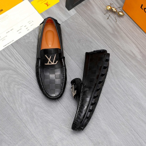 Cheap Louis Vuitton LV Oxfords Shoes For Men #1244072 Replica Wholesale [$68.00 USD] [ITEM#1244072] on Replica Louis Vuitton LV Oxfords Shoes