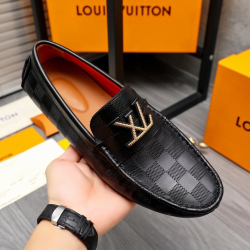 Cheap Louis Vuitton LV Oxfords Shoes For Men #1244072 Replica Wholesale [$68.00 USD] [ITEM#1244072] on Replica Louis Vuitton LV Oxfords Shoes