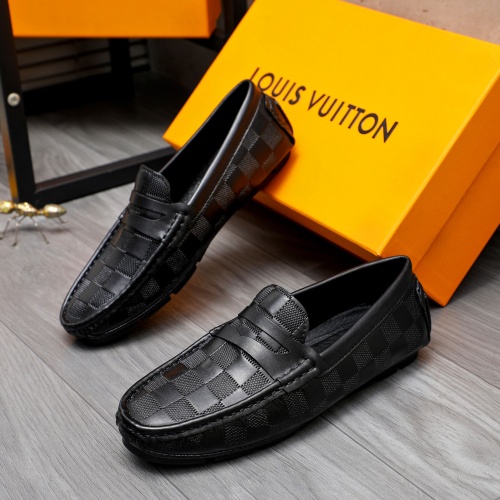 Cheap Louis Vuitton LV Oxfords Shoes For Men #1244073 Replica Wholesale [$68.00 USD] [ITEM#1244073] on Replica Louis Vuitton LV Oxfords Shoes