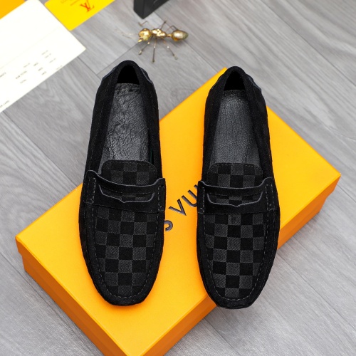 Cheap Louis Vuitton LV Oxfords Shoes For Men #1244074 Replica Wholesale [$68.00 USD] [ITEM#1244074] on Replica Louis Vuitton LV Oxfords Shoes