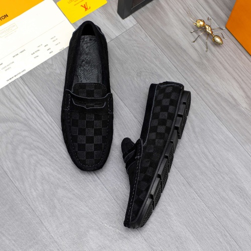 Cheap Louis Vuitton LV Oxfords Shoes For Men #1244074 Replica Wholesale [$68.00 USD] [ITEM#1244074] on Replica Louis Vuitton LV Oxfords Shoes