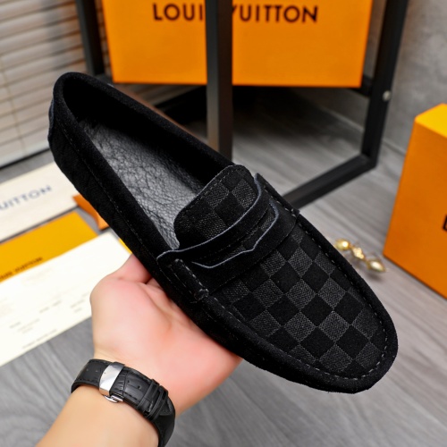 Cheap Louis Vuitton LV Oxfords Shoes For Men #1244074 Replica Wholesale [$68.00 USD] [ITEM#1244074] on Replica Louis Vuitton LV Oxfords Shoes