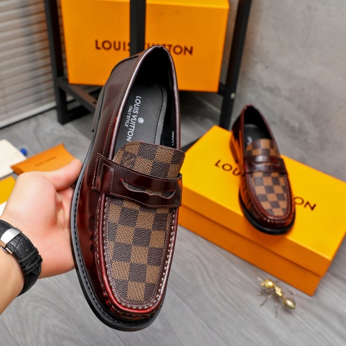 Cheap Louis Vuitton LV Oxfords Shoes For Men #1244080 Replica Wholesale [$82.00 USD] [ITEM#1244080] on Replica Louis Vuitton LV Oxfords Shoes