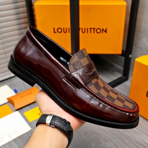 Cheap Louis Vuitton LV Oxfords Shoes For Men #1244080 Replica Wholesale [$82.00 USD] [ITEM#1244080] on Replica Louis Vuitton LV Oxfords Shoes