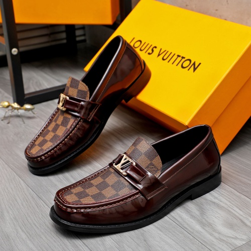 Cheap Louis Vuitton LV Oxfords Shoes For Men #1244082 Replica Wholesale [$82.00 USD] [ITEM#1244082] on Replica Louis Vuitton LV Oxfords Shoes