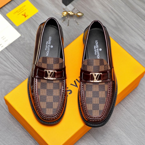 Cheap Louis Vuitton LV Oxfords Shoes For Men #1244082 Replica Wholesale [$82.00 USD] [ITEM#1244082] on Replica Louis Vuitton LV Oxfords Shoes