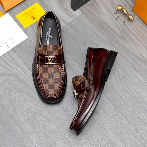 Cheap Louis Vuitton LV Oxfords Shoes For Men #1244082 Replica Wholesale [$82.00 USD] [ITEM#1244082] on Replica Louis Vuitton LV Oxfords Shoes