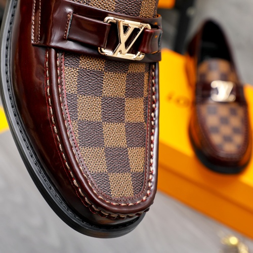 Cheap Louis Vuitton LV Oxfords Shoes For Men #1244082 Replica Wholesale [$82.00 USD] [ITEM#1244082] on Replica Louis Vuitton LV Oxfords Shoes