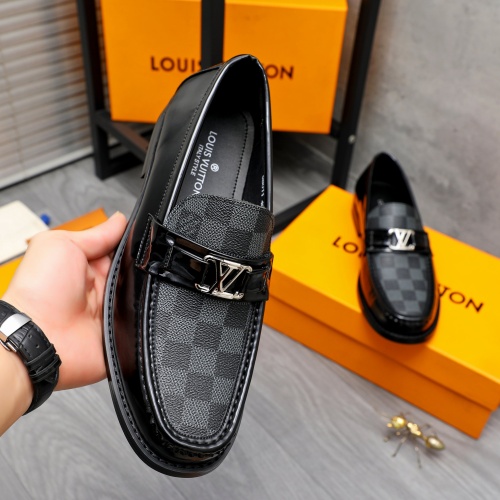 Cheap Louis Vuitton LV Oxfords Shoes For Men #1244083 Replica Wholesale [$82.00 USD] [ITEM#1244083] on Replica Louis Vuitton LV Oxfords Shoes