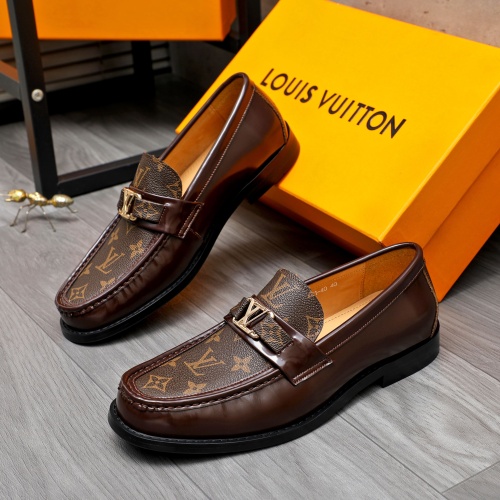 Cheap Louis Vuitton LV Oxfords Shoes For Men #1244084 Replica Wholesale [$82.00 USD] [ITEM#1244084] on Replica Louis Vuitton LV Oxfords Shoes