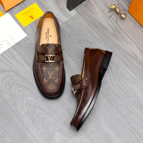 Cheap Louis Vuitton LV Oxfords Shoes For Men #1244084 Replica Wholesale [$82.00 USD] [ITEM#1244084] on Replica Louis Vuitton LV Oxfords Shoes