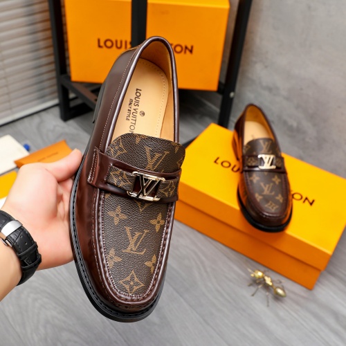 Cheap Louis Vuitton LV Oxfords Shoes For Men #1244084 Replica Wholesale [$82.00 USD] [ITEM#1244084] on Replica Louis Vuitton LV Oxfords Shoes