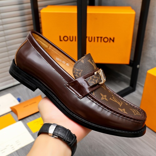 Cheap Louis Vuitton LV Oxfords Shoes For Men #1244084 Replica Wholesale [$82.00 USD] [ITEM#1244084] on Replica Louis Vuitton LV Oxfords Shoes