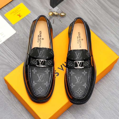 Cheap Louis Vuitton LV Oxfords Shoes For Men #1244085 Replica Wholesale [$82.00 USD] [ITEM#1244085] on Replica Louis Vuitton LV Oxfords Shoes