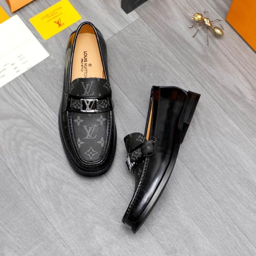 Cheap Louis Vuitton LV Oxfords Shoes For Men #1244085 Replica Wholesale [$82.00 USD] [ITEM#1244085] on Replica Louis Vuitton LV Oxfords Shoes