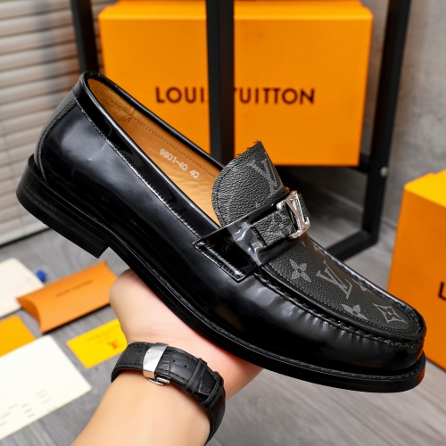 Cheap Louis Vuitton LV Oxfords Shoes For Men #1244085 Replica Wholesale [$82.00 USD] [ITEM#1244085] on Replica Louis Vuitton LV Oxfords Shoes