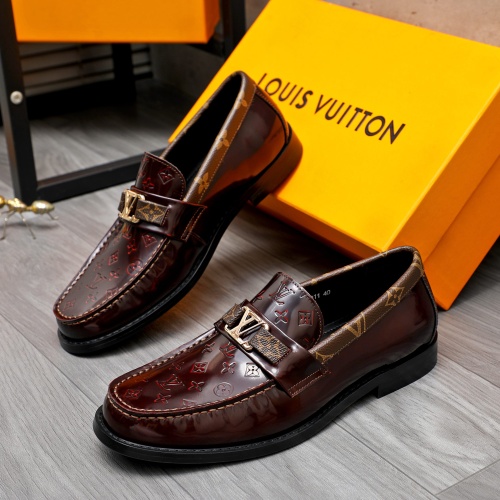 Cheap Louis Vuitton LV Oxfords Shoes For Men #1244086 Replica Wholesale [$82.00 USD] [ITEM#1244086] on Replica Louis Vuitton LV Oxfords Shoes